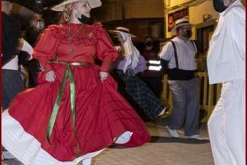 Cendro pone el broche final a San Gregorio 2021 con música y bailes populares/Ildefonso Rodríguez.